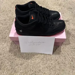 Nike SB x Jeff Staple Black Pigeon size 11 w/OG box: $475 shipped and invoiced