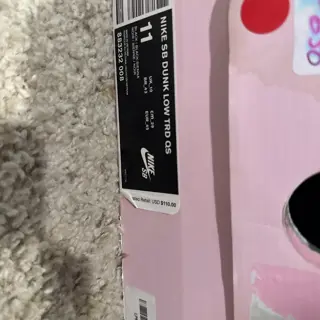 Nike SB x Jeff Staple Black Pigeon size 11 w/OG box: $475 shipped and invoiced