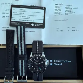 Christopher Ward Sapphire C63 GMT COSC Limited Edition