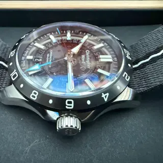 Christopher Ward Sapphire C63 GMT COSC Limited Edition