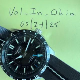 Christopher Ward Sapphire C63 GMT COSC Limited Edition