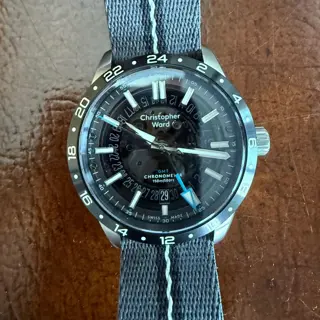 Christopher Ward Sapphire C63 GMT COSC Limited Edition