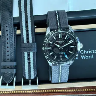Christopher Ward Sapphire C63 GMT COSC Limited Edition