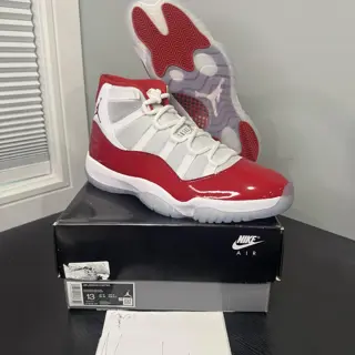 Jordan 11 cherry Sz 13 DS $280