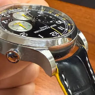 BAUME & MERCIER CAPELAND SHELBY COBRA 1963 SPIRIT OF COMPETITION $3250 Shipped