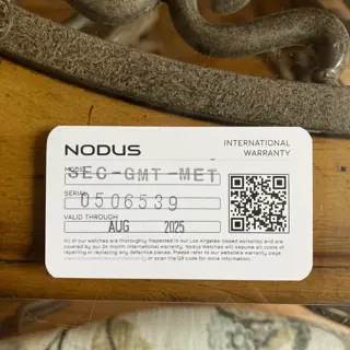 Nodus Sector GMT Metro