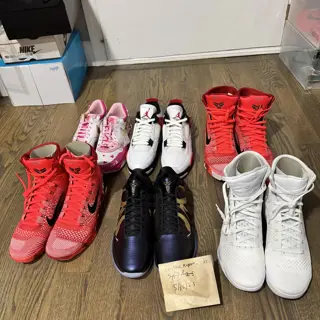 Kobes, AM 1, & Red Cements size 10.5-11