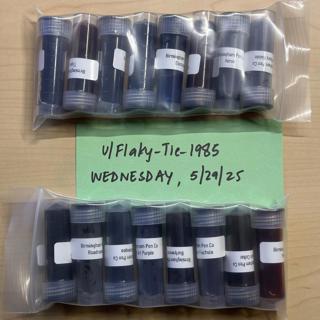 Birmingham Pen Company Ink Samples Megabundle