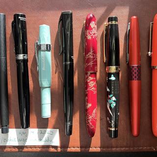 Pilot 912 <FA>, Lamy CP1, Kaweco (Student & Collection), Monteverde <omniflex>, Hongdian (N23 & 1837), Pilot Metro <CM>, Jinhao 9016 + free ink samples!
