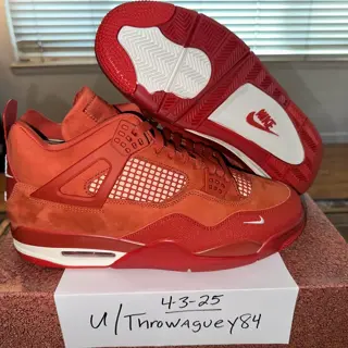 Air Jordan 4 Retro OG SP Nigel Sylvester Brick by Brick Size 12 Brand New DS $550 shipped UPS 1 Day