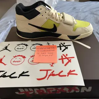 Jordan Jumpman Jack Bright Cactus Size 11.5 - $260 shipped