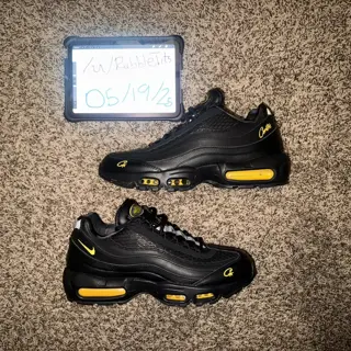 DS OG ALL (Bag and Box) Nike Air Max 95 Cortez ‘Honey Black’, Size 10.5, $220 Shipped