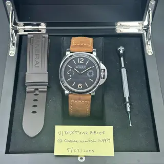 Panerai PAM00590 – “8 Giorni Brevettato” Dial – B&P – 8.8/10