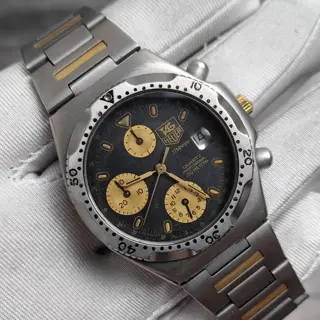 Tag Heuer Titanium Quartz Chrono 220.206