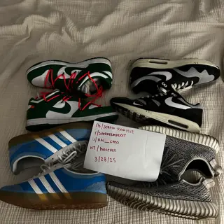 Nike and Adidas 11.5/12