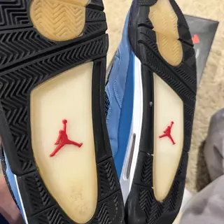 Jordan 4 Travis Scott size 11: $525 shipped and invoiced obo
