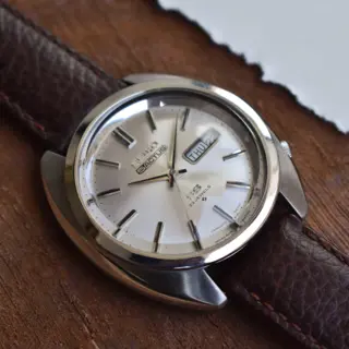 Seiko 5 Actus – C-Shaped Case – 💲145 Shipped! ⛓️🕰️