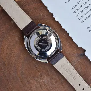 Seiko 5 Actus – C-Shaped Case – 💲145 Shipped! ⛓️🕰️