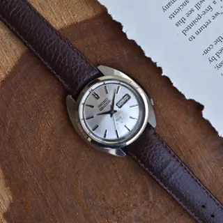 Seiko 5 Actus – C-Shaped Case – 💲145 Shipped! ⛓️🕰️