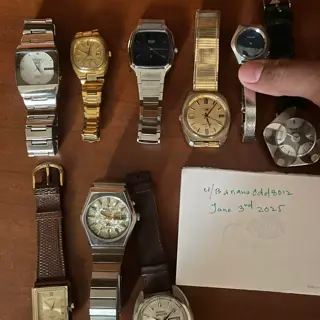 Seiko 5 Actus – C-Shaped Case – 💲145 Shipped! ⛓️🕰️