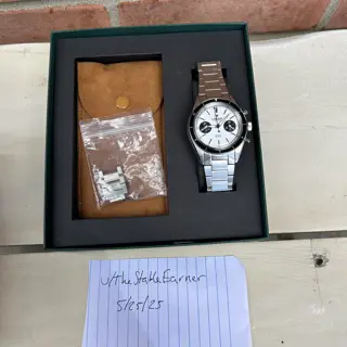 Lorier Gemini- Panda Dial- $389 Shippped!