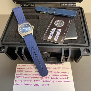 Unimatic Modello Due U2S-T Titanium Field Watch