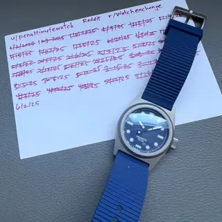 Unimatic Modello Due U2S-T Titanium Field Watch