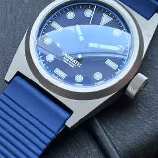 Unimatic Modello Due U2S-T Titanium Field Watch
