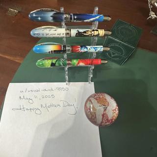 Visconti Mazzi - hand-painted limited edition