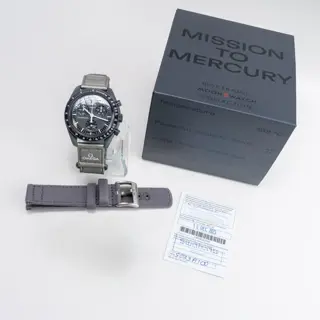 Swatch x Omega - Mercury