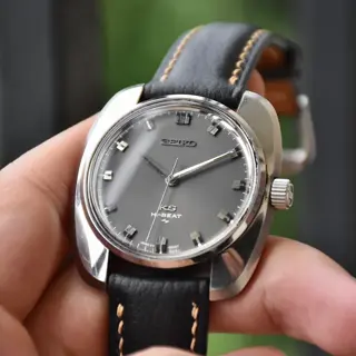 King Seiko 45-8000 Hi-Beat | Manual Wind 36,000 bph | Very Good Condition | $620