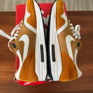 Air Max 1 Curry size 11 worn 8/10, $135 shipped