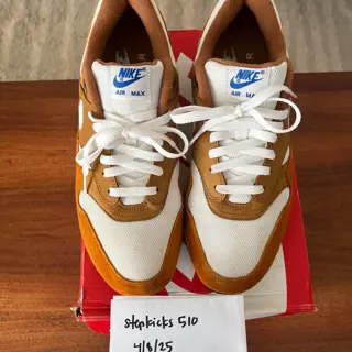 Air Max 1 Curry size 11 worn 8/10, $135 shipped