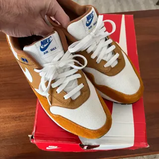 Air Max 1 Curry size 11 worn 8/10, $135 shipped
