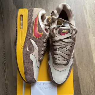 Nike Air Max 1 .SWOOSH Low Poly Big Head Origins - New - Sz 9.5M