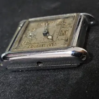 Lot of 3 Vintage Trench Watches PARTS - $40 SHIPPED