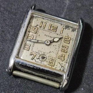Lot of 3 Vintage Trench Watches PARTS - $40 SHIPPED