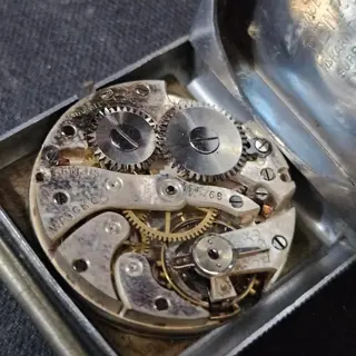 Lot of 3 Vintage Trench Watches PARTS - $40 SHIPPED
