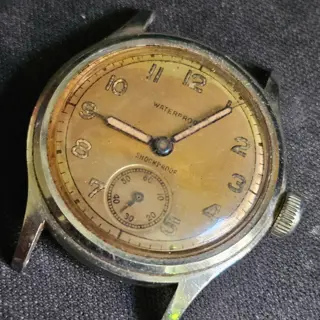 Lot of 3 Vintage Trench Watches PARTS - $40 SHIPPED