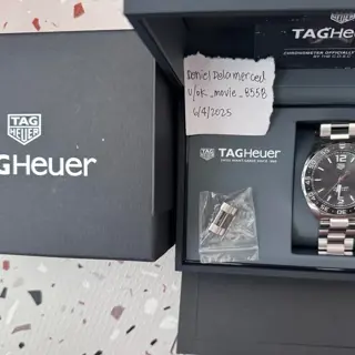 Tag heuer waz2011 calibre 5 automatic Permission to post admins, For sale tag heuer waz2011 Calibre 5 Automatic 43mm.