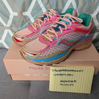 DS Saucony ProGrid 9 JaeTips Tan - 9M - $200 + shipping - PayPal G&S
