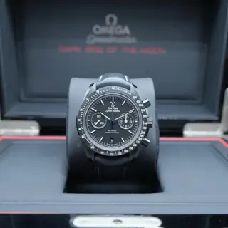 Omega Speedmaster Dark Side Of The Moon DSOTM Pitch Black ref 311.92.44.51.01.004