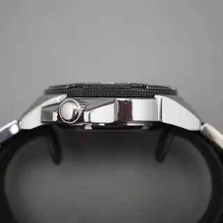 Seiko 5 Sports SNZE81 7S26 Black Dial 100M Compass Automatic Watch READ - $120
