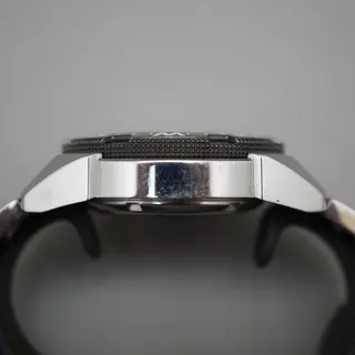 Seiko 5 Sports SNZE81 7S26 Black Dial 100M Compass Automatic Watch READ - $120