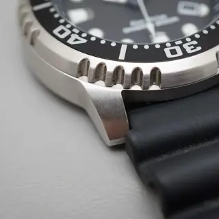 Citizen Promaster E168-S126126 Black Dial Eco-Drive Divers Solar Quartz Watch - $170