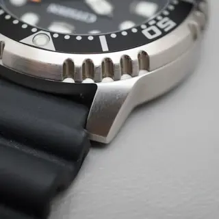 Citizen Promaster E168-S126126 Black Dial Eco-Drive Divers Solar Quartz Watch - $170