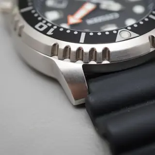 Citizen Promaster E168-S126126 Black Dial Eco-Drive Divers Solar Quartz Watch - $170