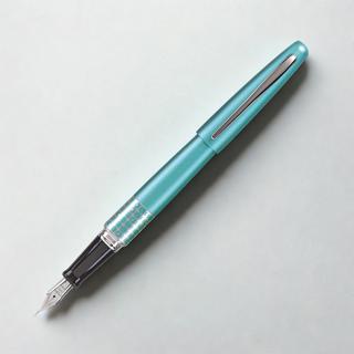 Pilot Mr Retro Pop Collection Fountain Pen Turquoise Barrel Fine