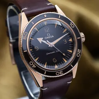 Omega Seamaster 300 Bronze Gold 41mm 234.92.41.21.10.001 – 2021 Complete Set