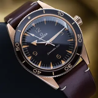 Omega Seamaster 300 Bronze Gold 41mm 234.92.41.21.10.001 – 2021 Complete Set